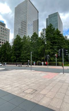 New to Canary Wharf - Coffee (or Cointreau?) cover