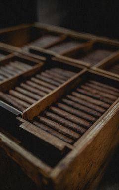 Cigar Smoking [Mens’ Club]
