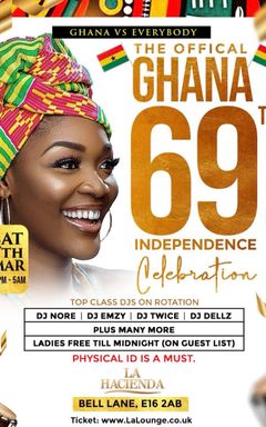 Ghana 🇬🇭 Independence Day Party cover