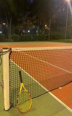 Play tennis (as often as possible) cover