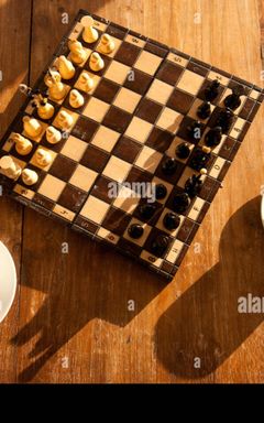 Chess and coffee cover