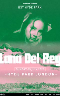 Lana Del Ret Concert- London cover