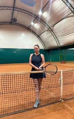 Tennis coach in Warsaw cover