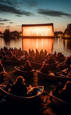 Outdoor Movie Night Under the Stars cover