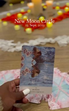 New Moon Circle cover