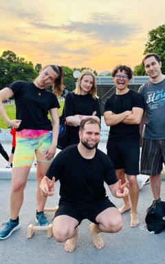 Callisthenics for everyone #9 cover