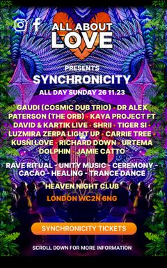 Synchronicity Dance Event cover