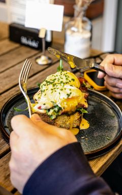 Saturday Brunch in Hampstead-Finance Girls only cover