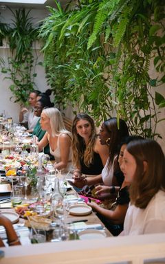 Women In Wellness Supper Club cover