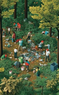 Eco-friendly Clean Up cover