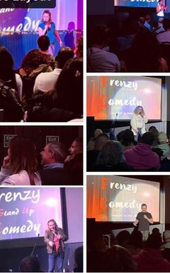 Free Friday night Comedy and drinks 🎤❤️🍷 cover