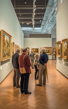 Evening Art Gallery Tour cover