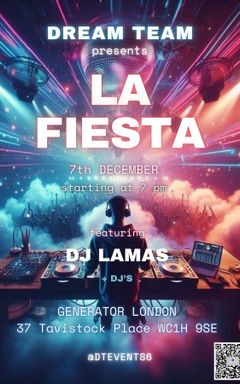 LA FIESTA cover