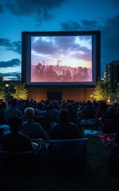 Outdoor Cinema Night cover