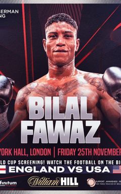 Boxing Fight Night- Live @York Hall, London cover
