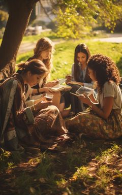 Outdoor Reading Club cover