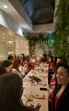 Women In Wellness Supper Club
