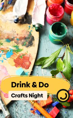 Drink & Do | Social Crafts Night 🍁🎨 cover
