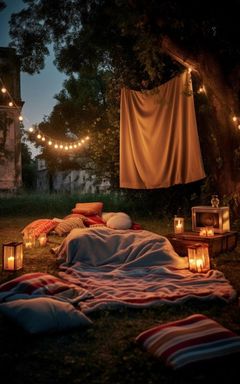Outdoor Movie Night under the Stars cover