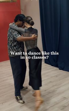 Argentine Tango for beginners