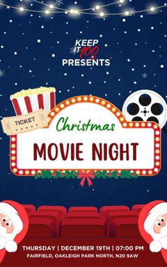 Christmas Movie Night cover