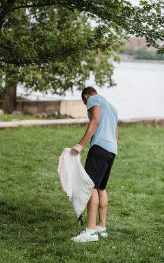 Park Cleanup day cover