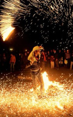 4shanbe suri, (Persian event) cover