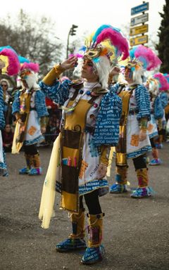 Notting Hill Carnival. Last day. Adult. cover