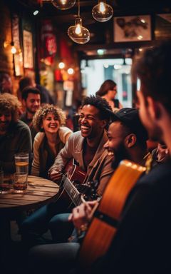 Music Night at the Local Pub cover