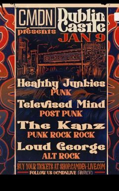Meetup and gig! Punk Rock in Camden cover