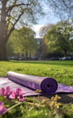 Sunrise Yoga in Kennington Park cover