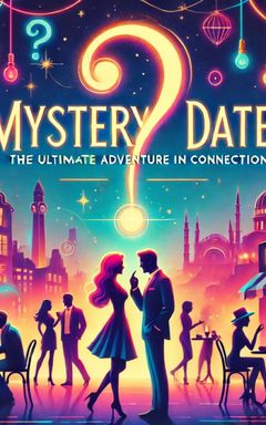 MYSTERY DATE: THE ULTIMATE ADVENTURE IN CONNECTION cover