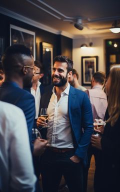 Networking Event for Creatives in Central London cover