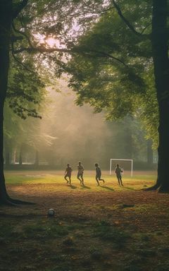 Neighborhood Football Match cover