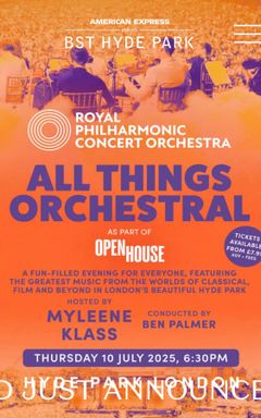 Thursday, 10 July 2025
Time: 6:30 PM
Hyde Park cover