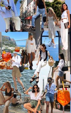 Summer Fashion Moodboard Brunch! ☀️ cover