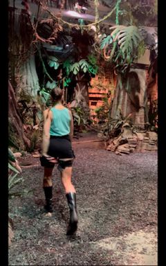 TOMB RAIDER FITNESS EXPERIENCE cover