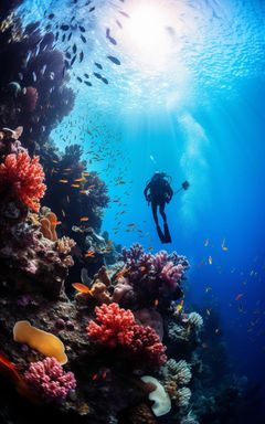 Diving Adventure: Explore the Underwater World cover