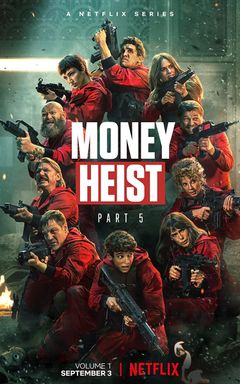 Private Cinema Money Heist Part 2 Premier cover