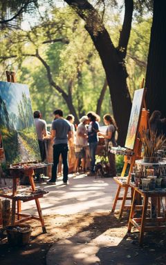 Outdoor Painting Workshop cover