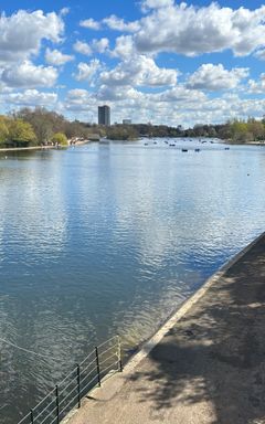 Picnic in Hyde Park with the girls cover