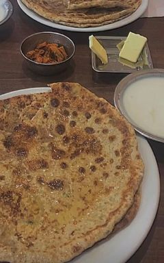 Paratha breakfast cover