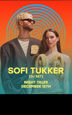 Sofi Tukker @ Night Tales 12/12 cover