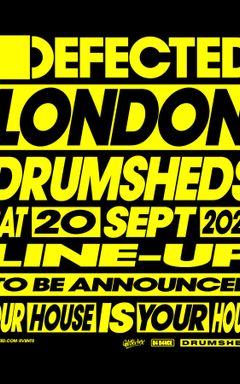 DEFECTED LONDON cover