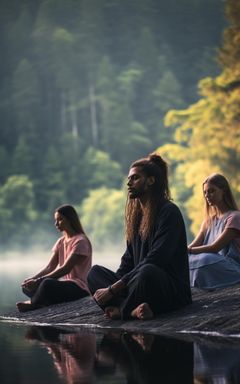 Meditation by the Lake cover