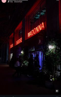 Joint lunch at Madonna❤️‍🔥 cover