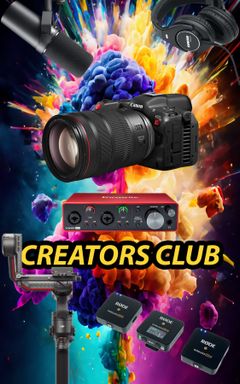 Creators Club cover