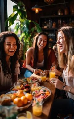 Girlzzzz summer dinner 💃🏻 cover