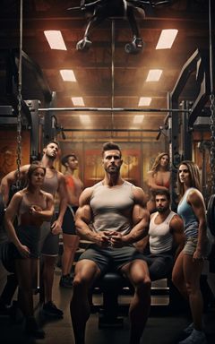 Lifting Meetup at a Strength Training Gym cover