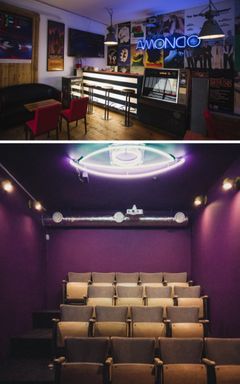Let’s go to the smallest cinema in Warsaw cover